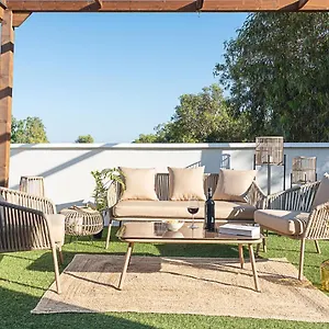 La Casa Del álamo Сasa de vacaciones San José