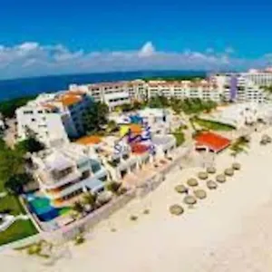 Departamento Hermoso Con Vista Al Mar Apartamento Cancún